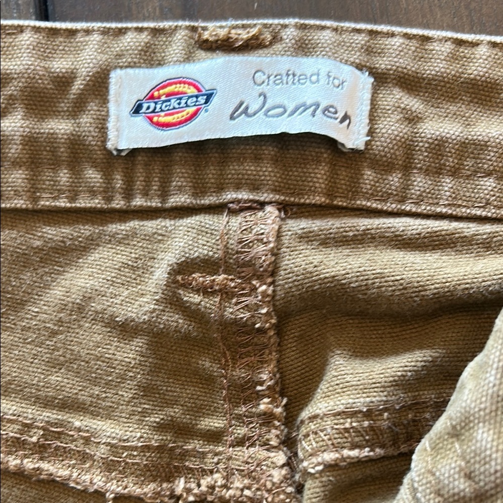Dickies Women's Casual Brown Pants
